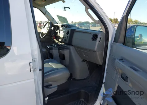2009 Ford E-150 Commercial/Recreational z USA, uszkodzony, nr VIN 1FTNE14W19DA19982